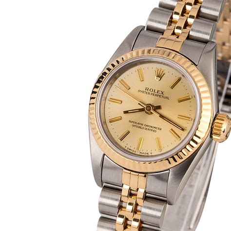 Rolex Oyster Perpetual Lady 67193 